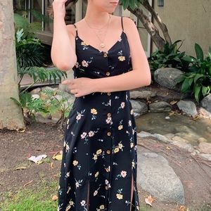 Maxi Floral Dress H&M Dress